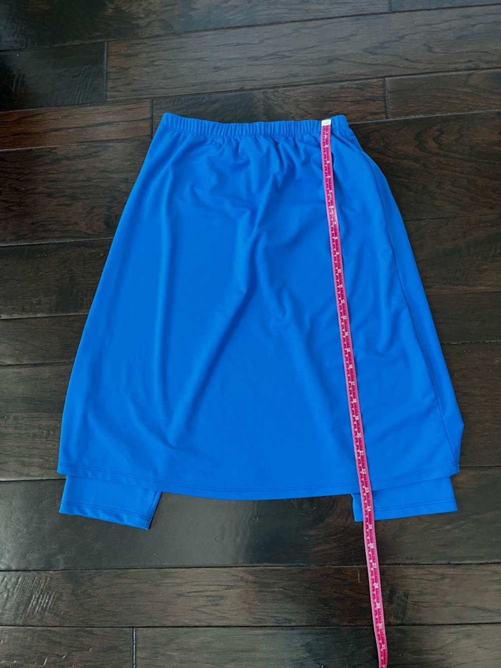 The Klassy Girl Athletic Royal Blue Skirt; Size Medium - Picture 2 of 16
